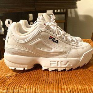 FILA Disrupter II Chunky lug sole sneaker